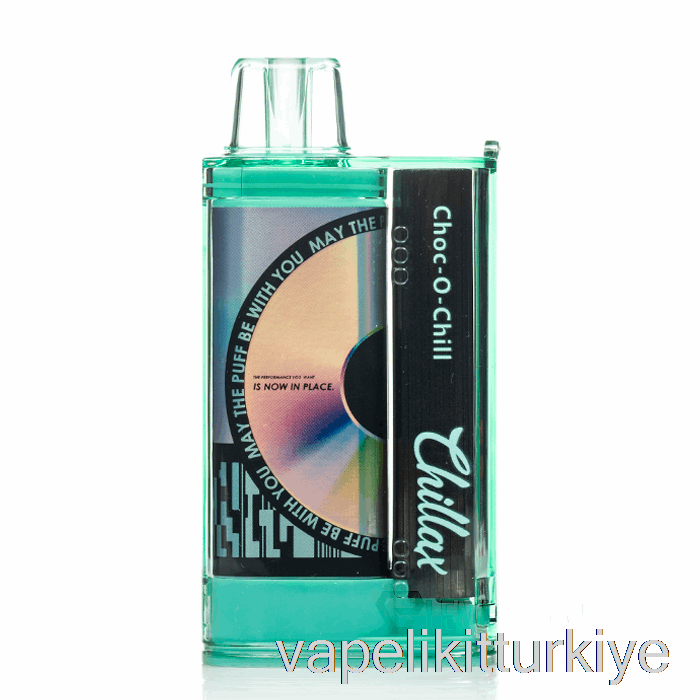 Vape Türkiye Chillax 15000 Tek Kullanımlık Choc-o-chill